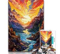 1000 Pieces Jigsaw Puzzles for Adults And Teens Colourful Mount Fuji Japan Adult Jigsaw,Challenging Difficult Deal As Gifts for The Whole Family (size 75x50cm)