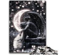 1000 Pieces Jigsaw Puzzles for Adults And Teens Cosmic Angel for Age 14 Years And over Family Games Christmas Game Presents for Women 26x38cm