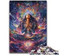 1000 Pieces Jigsaw Puzzles for Adults And Teens Cosmic Girl Puzzles,Educational Stress Relief Toy Great Gifts And Toys (50x75cm)