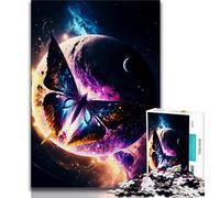 1000 Pieces Jigsaw Puzzles for Adults And Teens Cosmic Nebula Butterfly 1000 Piece Puzzle,Educational Game for Birthday, Chrismas for Age 14+ (size 38x26cm)