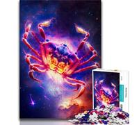 1000 Pieces Jigsaw Puzzles for Adults And Teens Crab 1000 Piece Puzzle,Educational Game for Birthday, Chrismas for Age 14+ (size 38x26cm)