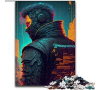 1000 Pieces Jigsaw Puzzles for Adults And Teens Cyborg Man, Help The Brain Exercise Addictive Toys to Cultivate Patience Perfect Decoration (Size 50x75cm)