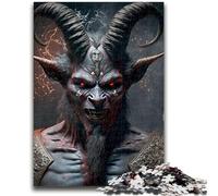 1000 Pieces Jigsaw Puzzles for Adults And Teens Dark Lord Educational Family Game with Fully Interlocking Randomly Shaped Pieces 50x75cm