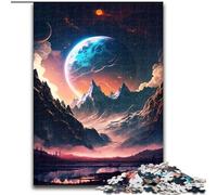 1000 Pieces Jigsaw Puzzles for Adults And Teens Dawn of Planet Landscape, Decompressing Intellectual Educational Toy Is Ideal As Gifts for The Whole Family (Size 50x75cm)