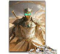 1000 Pieces Jigsaw Puzzles for Adults And Teens Desert Warrior Puzzles for Adults,Birthday Present, Gifts, Wall Art for Ages 14+ (38x26cm)