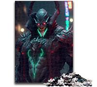 1000 Pieces Jigsaw Puzzles for Adults And Teens Devil Help The Brain Exercise Addictive Toys to Cultivate Patience Gift For Birthdays 50x75cm