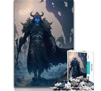 1000 Pieces Jigsaw Puzzles for Adults And Teens Devil Jigsaw,Stress Reliever Staycation Kill Time Wishlist with Santa Claus (size 38x26cm)