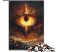 1000 Pieces Jigsaw Puzzles for Adults And Teens Devil's Eye,Help The Brain Exercise Addictive Toys to Cultivate Patience Gift For Birthdays 38X26CM