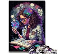 1000 Pieces Jigsaw Puzzles for Adults And Teens Dr Psychedelic Puzzles for Adults,Birthday Present, Gifts, Wall Art for Ages 14+ (38x26cm)