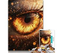 1000 Pieces Jigsaw Puzzles for Adults And Teens Dream Eyes Adult Jigsaw,Challenging Difficult Deal As Gifts for The Whole Family (size 75x50cm)