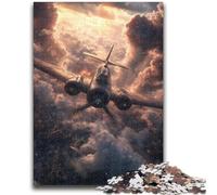 1000 Pieces Jigsaw Puzzles for Adults And Teens Dream Fighter for Age 14 Years And over Family Games Christmas Game Presents for Women 50x75cm