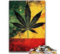 1000 Pieces Jigsaw Puzzles for Adults And Teens Dreamy Maple Leaf Puzzles for Teenagers,Staycation Kill Time with Matching Poster And Trivia Sheet (50x75cm)