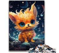 1000 Pieces Jigsaw Puzzles for Adults And Teens Fantasy Baby Animals 1000 Pieces for Adults,Stress Reliever Staycation Kill Time Wishlist with Santa Claus (75x50cm)