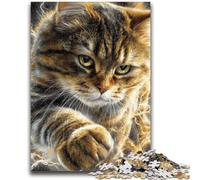 1000 Pieces Jigsaw Puzzles for Adults And Teens Fantasy Cat 1000 Piece Jigsaw,Vibrant And Unique Design Relaxing & Challenging Puzzle Experience (50x75cm)