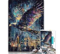 1000 Pieces Jigsaw Puzzles for Adults And Teens Fantasy Eagle 1000 Piece Jigsaw,Birthday Present, Gifts, Wall Art for Ages 14+ (size 75x50cm)