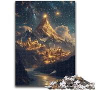 1000 Pieces Jigsaw Puzzles for Adults And Teens Fantasy Landscape for Age 14+ Intellectual Game Christmas Birthday Gifts 50x75cm