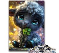 1000 Pieces Jigsaw Puzzles for Adults And Teens Fantasy Sheep Help The Brain Exercise Addictive Toys to Cultivate Patience Gift For Birthdays 26x38cm