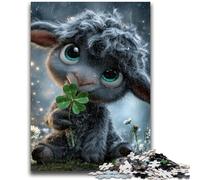 1000 Pieces Jigsaw Puzzles for Adults And Teens Fantasy Sheep Help The Brain Exercise Addictive Toys to Cultivate Patience Gift For Birthdays 50x75cm