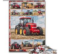 1000 Pieces Jigsaw Puzzles for Adults And Teens Farm Implement Tractor, for Age 14 Years And over Home Decor As A Gift for The Whole Family And Friends (Size 50x75cm)