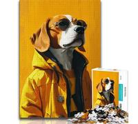 1000 Pieces Jigsaw Puzzles for Adults And Teens Fashion Dog,Stress Reliever Staycation Kill Time Home Decoration Toys (38x26cm)