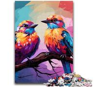 1000 Pieces Jigsaw Puzzles for Adults And Teens Flower And Bird World Puzzles for Teenagers,with Matching Poster And Trivia Sheet for And Age 14 Years Up (26x38cm)