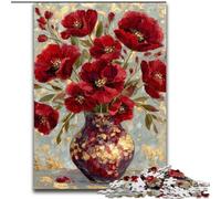 1000 Pieces Jigsaw Puzzles for Adults And Teens Flower Art, for And from 14 Years And over Educational Learning Toys Family Games Birthday Present (Size 50x75cm)