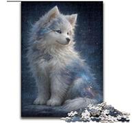 1000 Pieces Jigsaw Puzzles for Adults And Teens Flower Cow, Family Game Stress Reliever Difficult Challenge Enhance Love between Couples (Size 50x75cm)