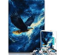 1000 Pieces Jigsaw Puzzles for Adults And Teens Flying Eagle 1000 Piece Jigsaw,Birthday Present, Gifts, Wall Art for Ages 14+ (size 75x50cm)