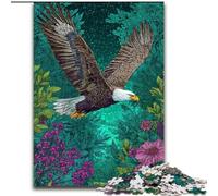 1000 Pieces Jigsaw Puzzles for Adults And Teens Flying Eagle, Family Game for And Unique Home Decor And Gifts for Age 14 (Size 26x38cm)