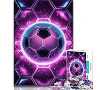 1000 Pieces Jigsaw Puzzles for Adults And Teens Football Adult Jigsaw,Challenging Difficult Deal As Gifts for The Whole Family (size 75x50cm)
