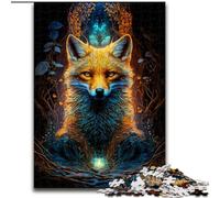 1000 Pieces Jigsaw Puzzles for Adults And Teens Fox, Birthday Gift Idea for Adults, Family Game And Hobby (Size50x75cm)