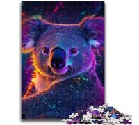 1000 Pieces Jigsaw Puzzles for Adults And Teens Galaxy Leopard Educational Family Game with Fully Interlocking Randomly Shaped Pieces 26x38cm