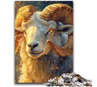 1000 Pieces Jigsaw Puzzles for Adults And Teens Galaxy Sheep Help The Brain Exercise Addictive Toys to Cultivate Patience Gift For Birthdays 26x38cm