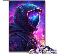 1000 Pieces Jigsaw Puzzles for Adults And Teens Galaxy Space Warrior, for Age 14 Years And over Home Decor As A Gift for The Whole Family And Friends (Size 26x38cm)