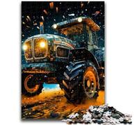 1000 Pieces Jigsaw Puzzles for Adults And Teens Galaxy Tractor 1000 Piece Jigsaw,Stress Reliever Difficult Challenge Home Decoration Toys (26x38cm)