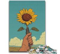 1000 Pieces Jigsaw Puzzles for Adults And Teens Holding A Rose Puzzles for Teenagers,is Ideal As Gifts for The Whole Family for Age 14 (26x38cm)