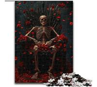 1000 Pieces Jigsaw Puzzles for Adults And Teens Human Skeleton, Family Entertainment Toys Is Ideal As Gifts for The Whole Family for 14+ (Size 50x75cm)