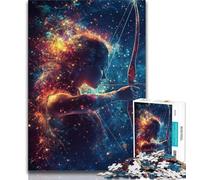 1000 Pieces Jigsaw Puzzles for Adults And Teens Indian Princess Adult Puzzles,Educational Games Home Decoration Suitable for Desktop Decoration (size 38x26cm)