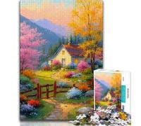 1000 Pieces Jigsaw Puzzles for Adults And Teens Japanese Style Adult Jigsaw,Challenging Difficult Deal As Gifts for The Whole Family (size 75x50cm)