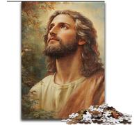 1000 Pieces Jigsaw Puzzles for Adults And Teens Jesus, for Age 14+ Suitable for Couples Fun at Home Activities, Birthday Present,Travel Gifts (Size 50x75cm)