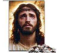 1000 Pieces Jigsaw Puzzles for Adults And Teens Jesus, Learning Educational Is Ideal As A Gift for The Whole Family (Size50x75cm)