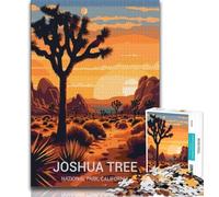 1000 Pieces Jigsaw Puzzles for Adults And Teens Joshua Tree National Park,Learning Educational Toys Family Games Enhance Love between Couples (38x26cm)