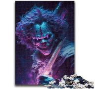 1000 Pieces Jigsaw Puzzles for Adults And Teens Killer Stress Reliever Staycation Kill Time Wishlist with Santa Claus 50x75cm