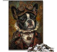 1000 Pieces Jigsaw Puzzles for Adults And Teens King Bulldog Educational Games Home Decoration for Is Ideal As A Gift for The Whole Family 50x75cm