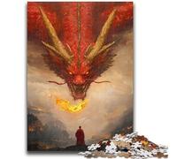 1000 Pieces Jigsaw Puzzles for Adults And Teens Lightning Tornado 1000 Piece Jigsaw,Vibrant And Unique Design Relaxing & Challenging Puzzle Experience (50x75cm)
