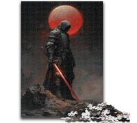 1000 Pieces Jigsaw Puzzles for Adults And Teens Lone Knight Adult Jigsaw,Learning Educational Toys Family Games Gifts for Friends And Family (50x75cm)