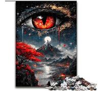 1000 Pieces Jigsaw Puzzles for Adults And Teens Magic Eye, for Age 14 Years And over Home Decor As A Gift for The Whole Family And Friends (Size 50x75cm)