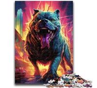 1000 Pieces Jigsaw Puzzles for Adults And Teens Mechanical Bulldogs 1000 Piece Jigsaw,Stress Reliever Difficult Challenge Home Decoration Toys (75x50cm)