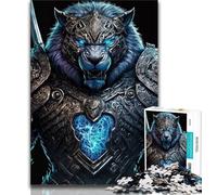 1000 Pieces Jigsaw Puzzles for Adults And Teens Mechanical Tiger Teenager Puzzles,Fun Games Wall Decoration Unique Birthday And Xmas Gifts (size 38x26cm)