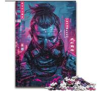 1000 Pieces Jigsaw Puzzles for Adults And Teens Mechanical Warrior, for Age 14 Years And over Home Decor As A Gift for The Whole Family And Friends (Size 50x75cm)